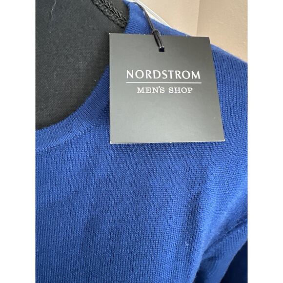 Men’s Nordstrom Blue Sweater Large - Picture 2 of 5